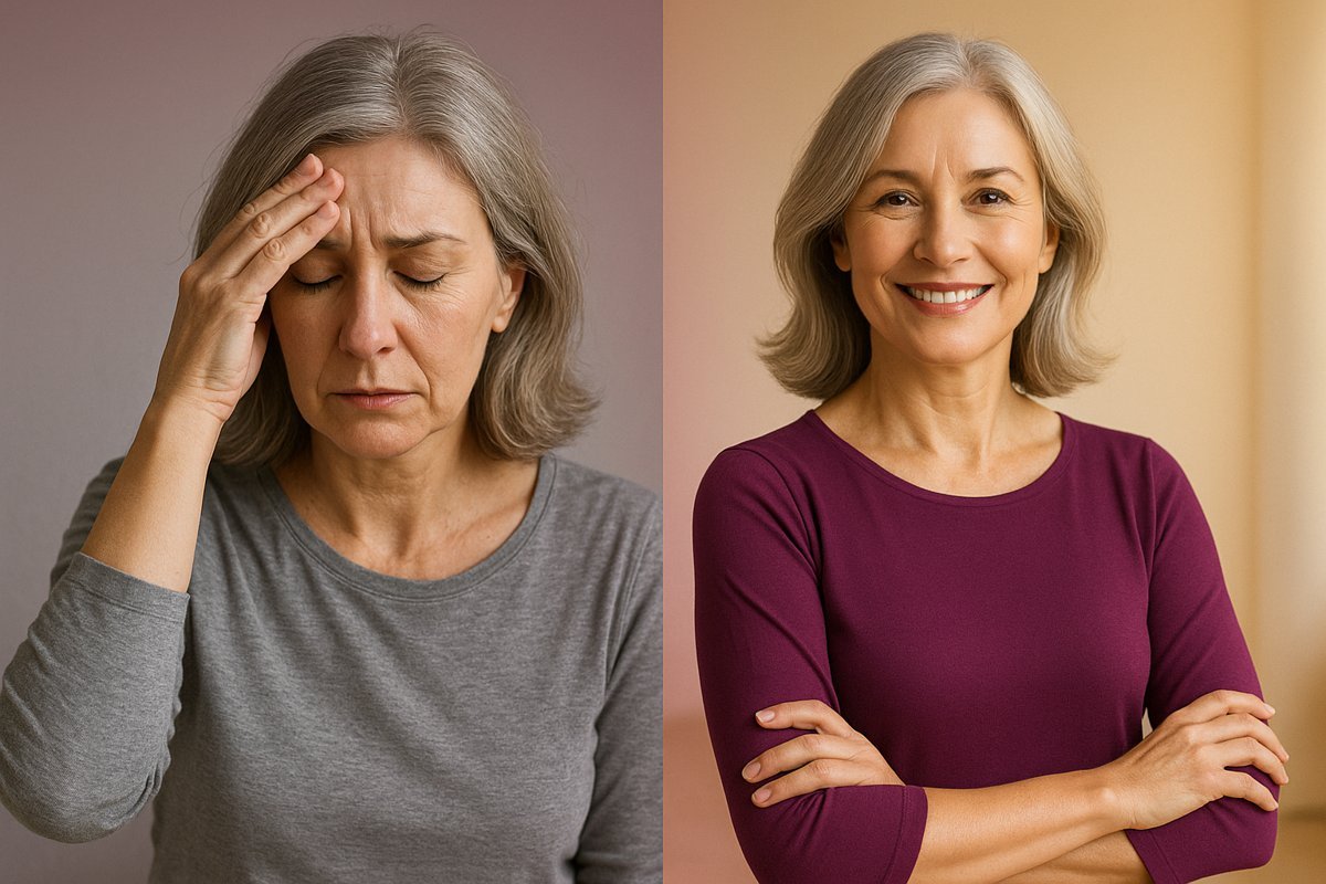 Menopause: Complete Guide to Symptoms, Treatments and Transformation – 2025